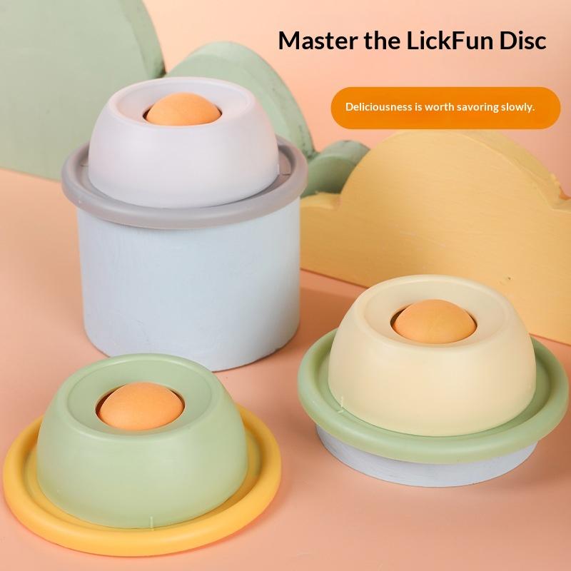 Food Storage Yogurt - Pet Lick Mat Yogurt Licking Plate