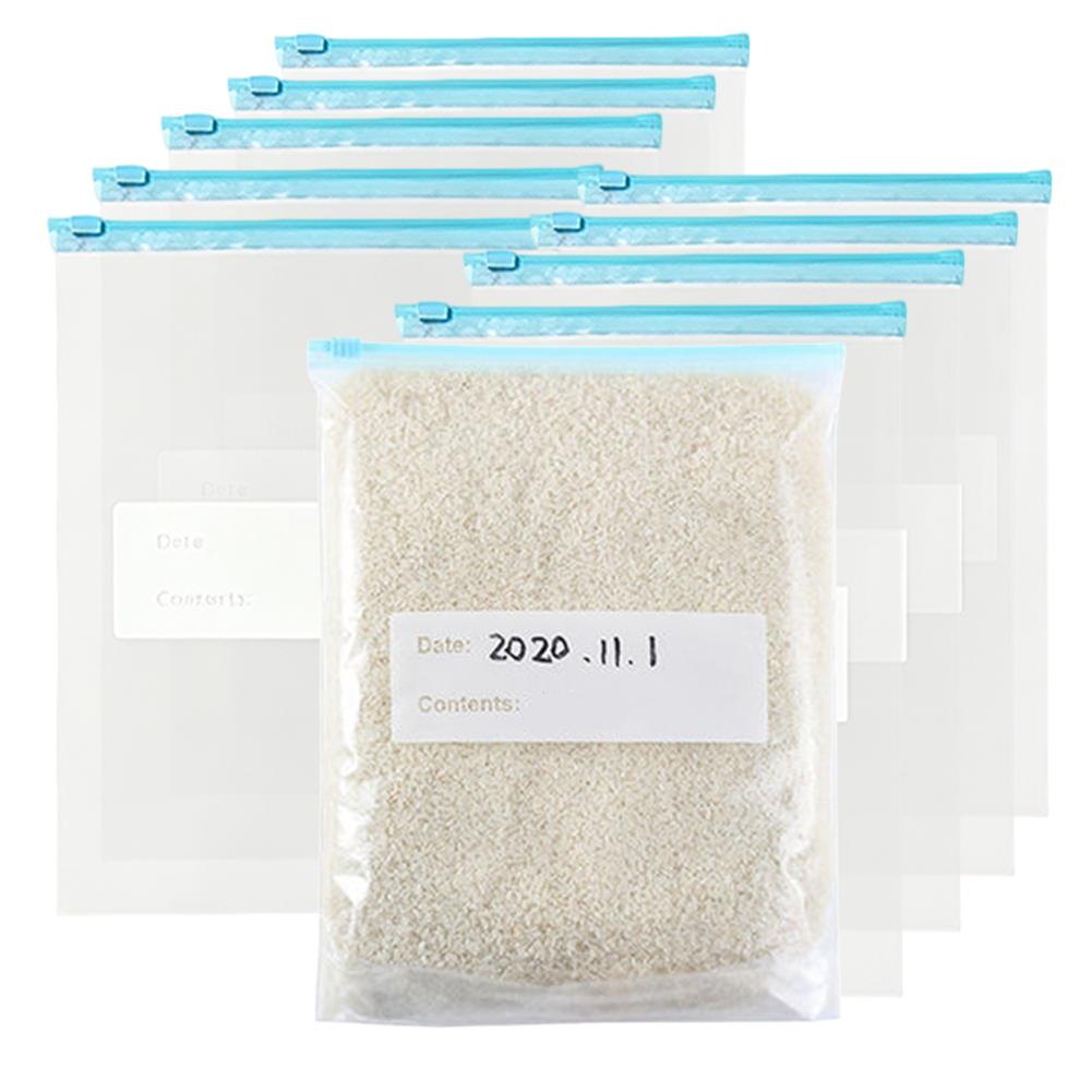 Food Storage Ziploc - Reusable Slider Food Storage Bags Microwave