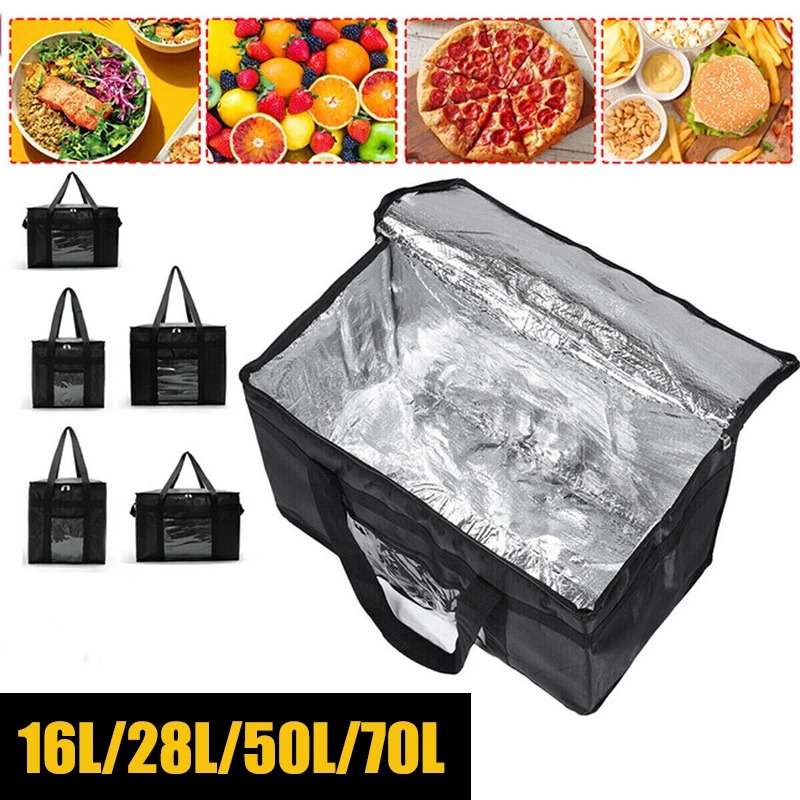 Food Storage Hiking - 70L Insulated Thermal Cooler Bag Insulation