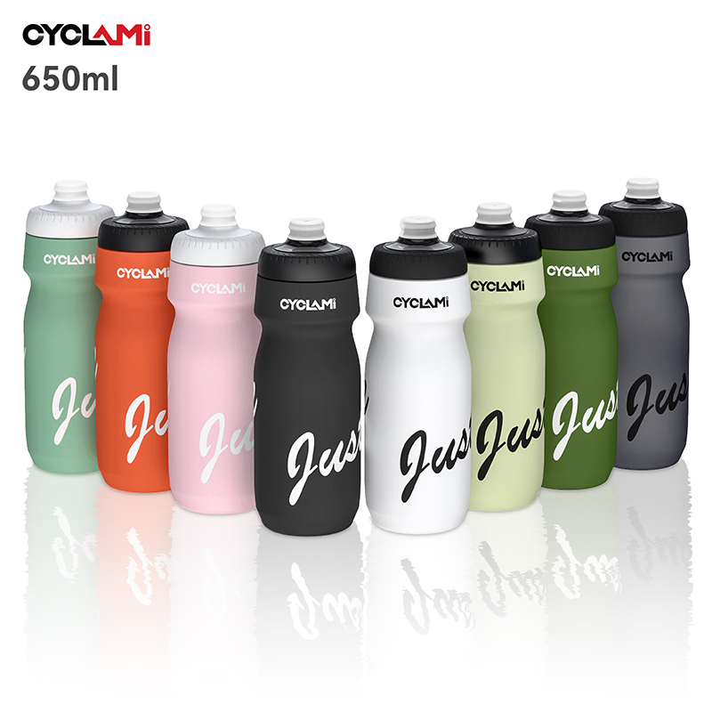 Condiment Squeeze Bottle - CYCLAMI Bicycle Water Bottle 650ml PP5