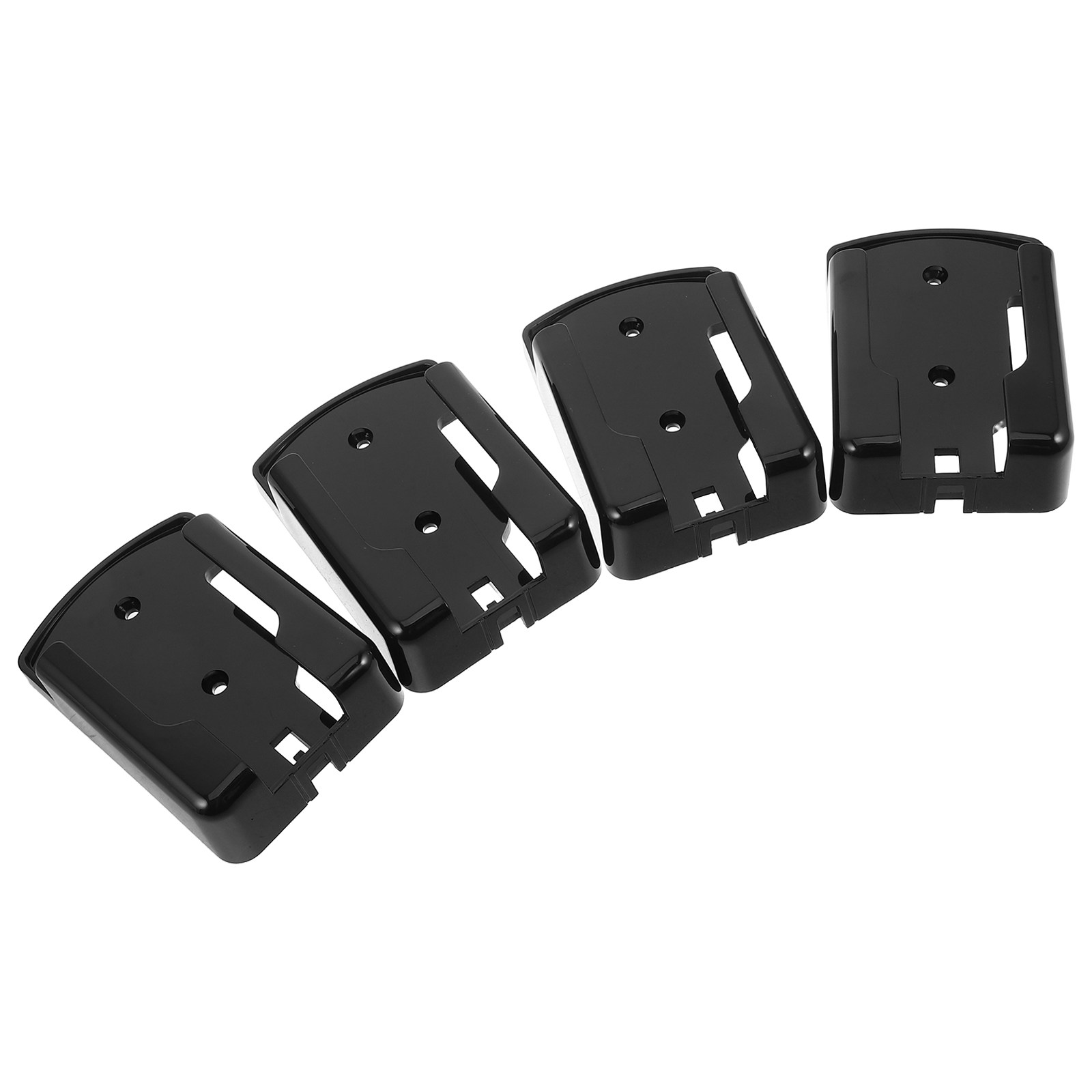 Food Storage In Room - 4Pcs Wall Mounted Remote Control Holder
