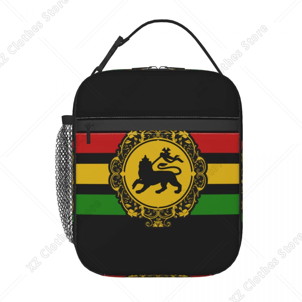 Food Storage In Roots - Rasta Lion Reggae Music Roots Rock