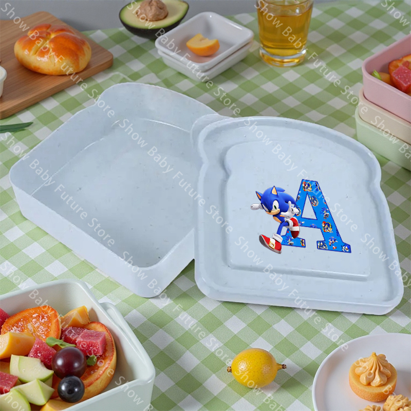 Food Storage Quart - New Cartoon Sonics Letter A-Z Sandwich
