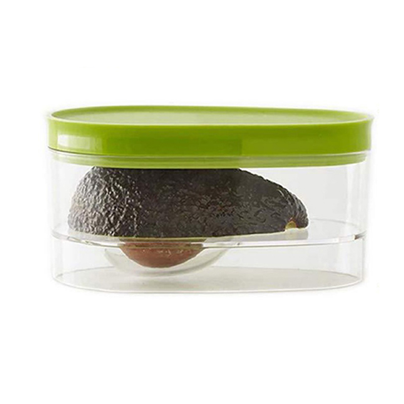 Food Storage Meal Prep - Avocado Food Storage Box Space Saver