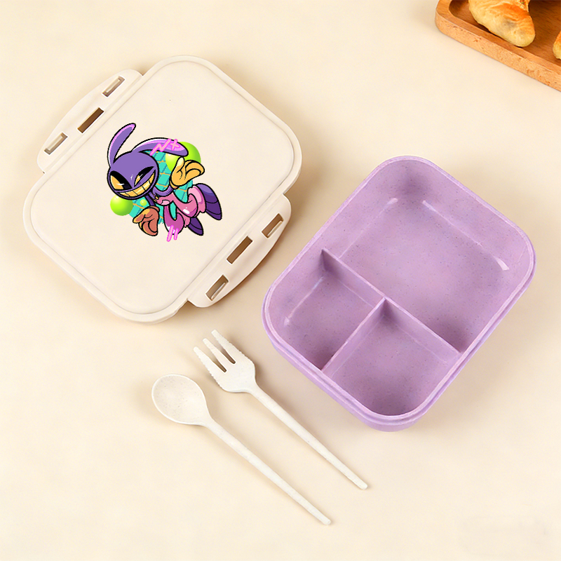 Food Storage System - Anime Amazing Digital Circus Lunch Box