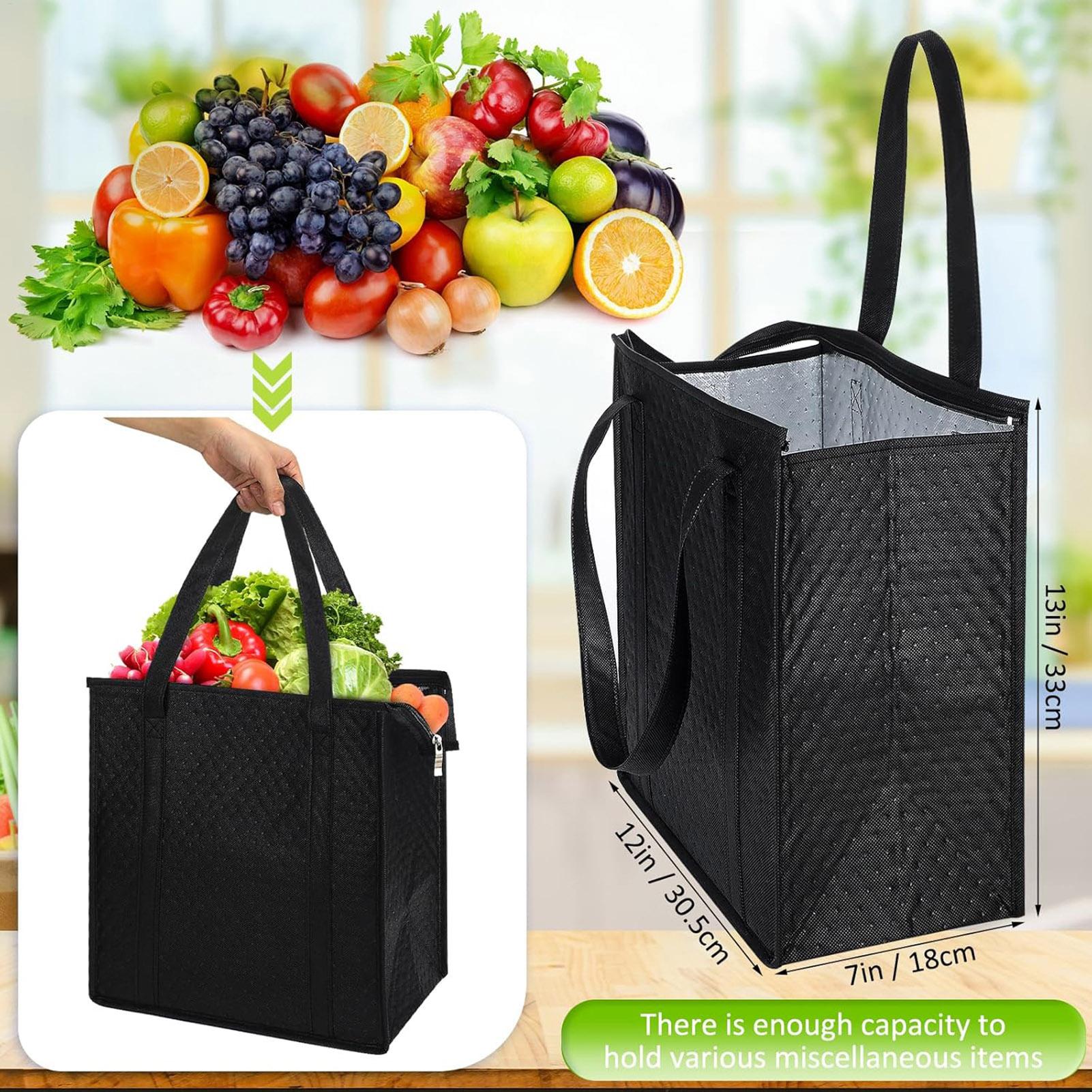 Food Storage Hiking - Large Capacity Leakproof Thermal Bag Reusable