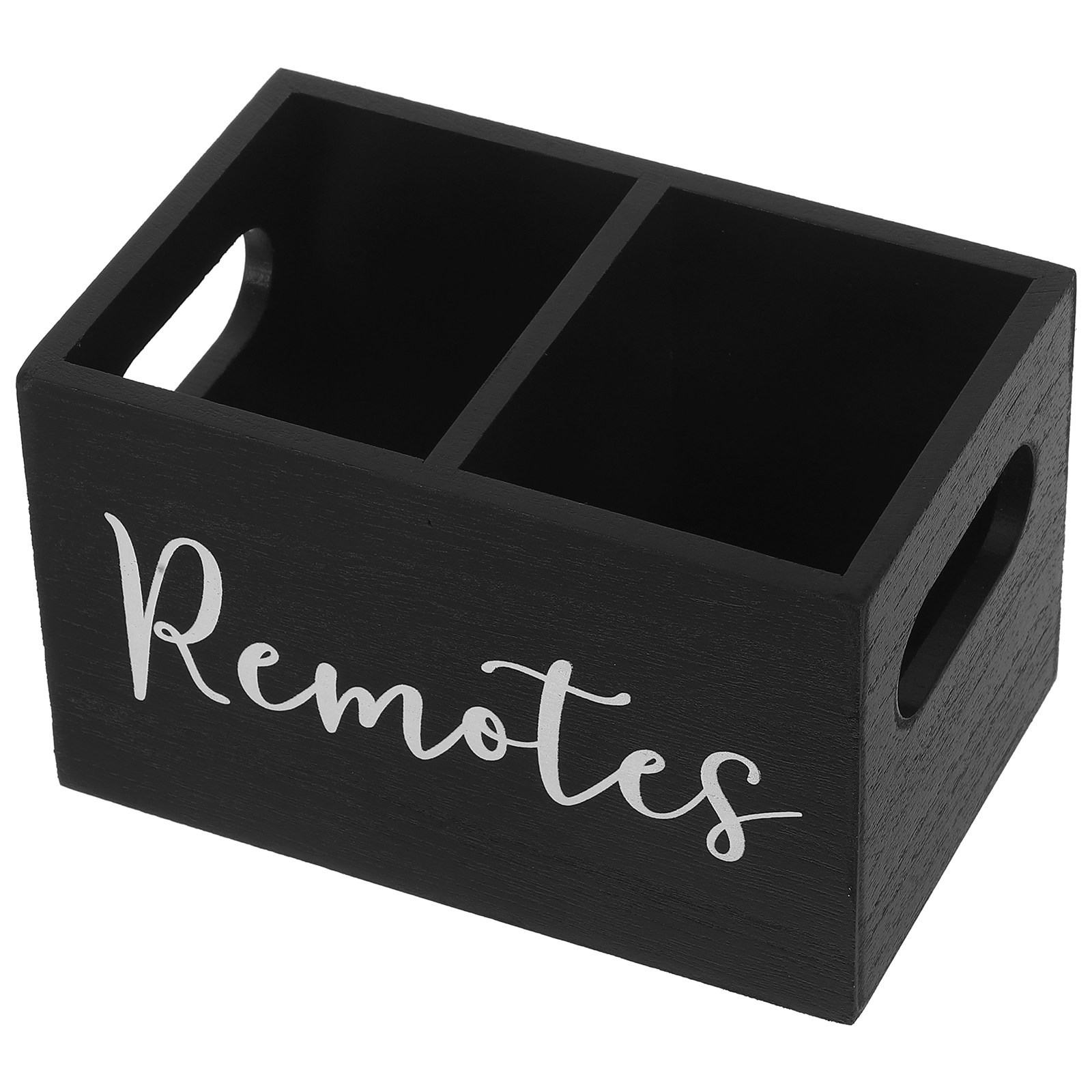 Food Storage In Room - Wooden Remote Control Holder Desk Organizer