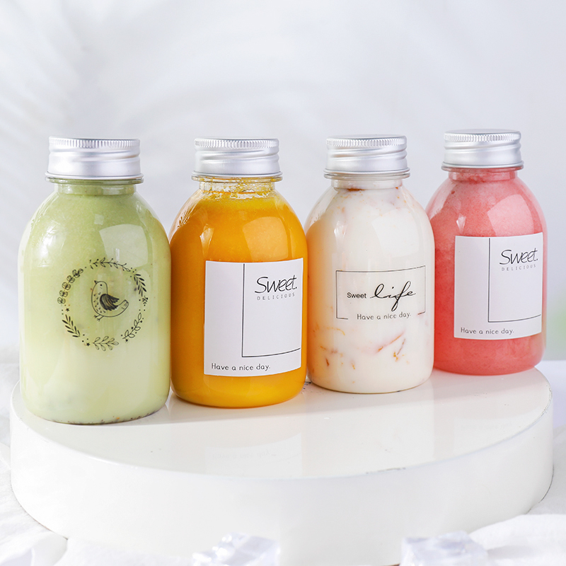 Food Storage Yogurt - 10 Cái/lốc Trà Trái Cây Sữa