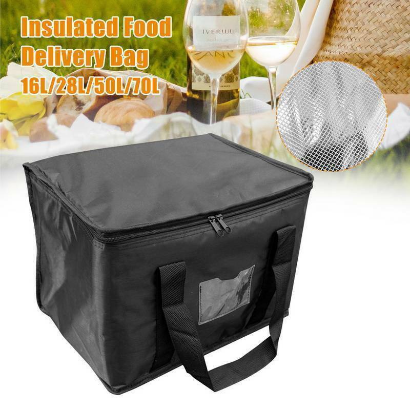 1pc Large Insulated Picnic Bag - đánh giá và giá Food Storage Hiking