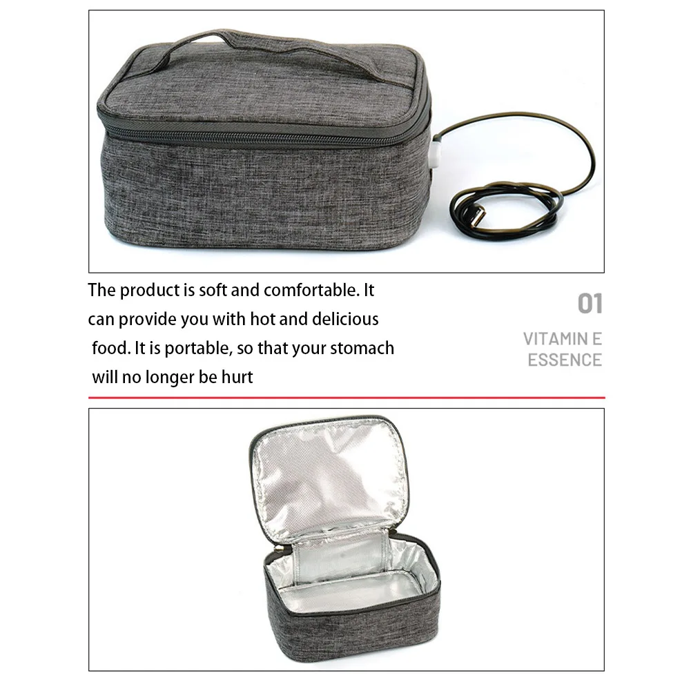 USB Electric Heating Insulated - đánh giá và giá Food Storage Hiking