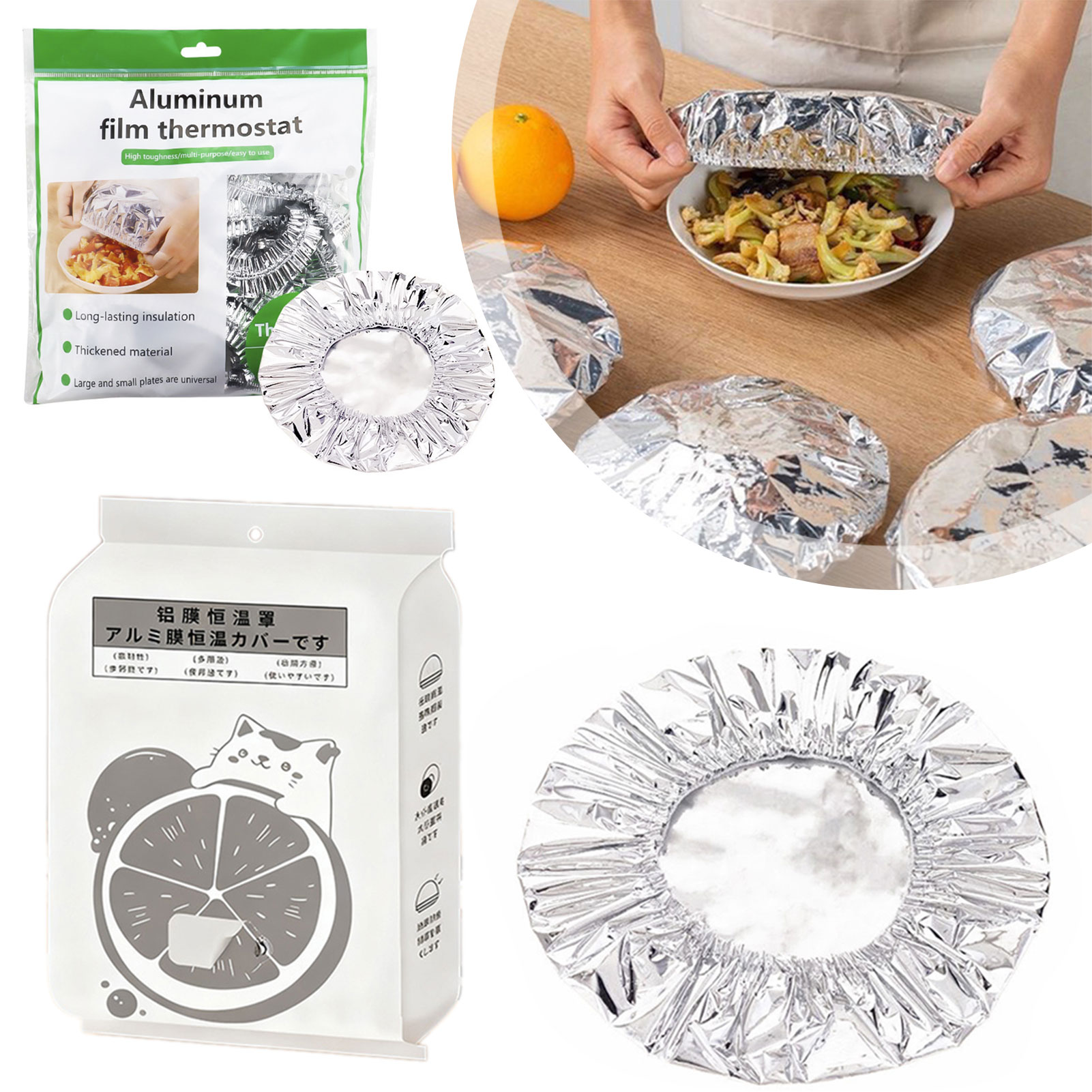 Food Insulation Cover,Aluminum - đánh giá và giá Food Storage Hiking