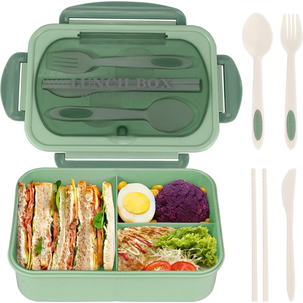 1200ML Bento Lunch Box For Adu - đánh giá và giá Food Storage Microwave Safe