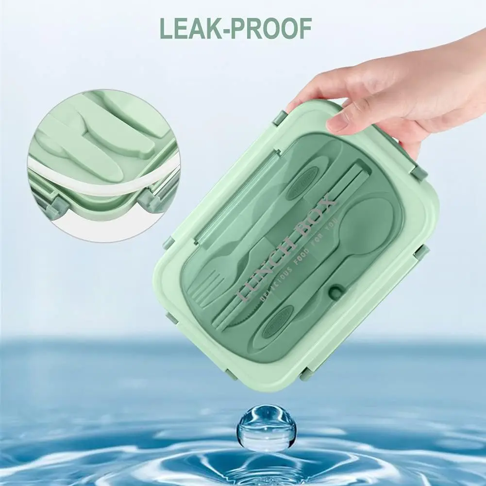 1200ML Bento Lunch Box For Adu - đánh giá và giá Food Storage Microwave Safe