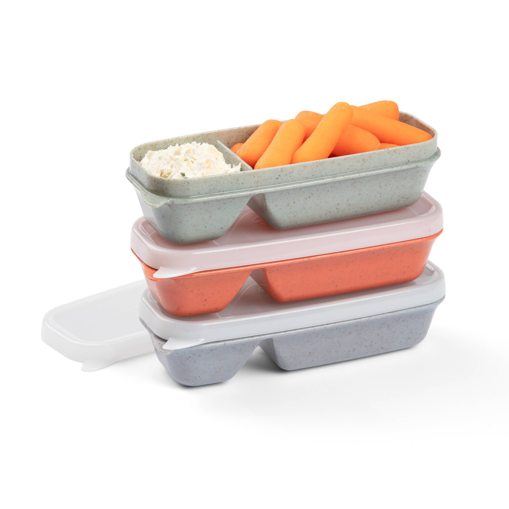 Leakproof Snack And Dip Food S - đánh giá và giá Food Storage Meal Prep