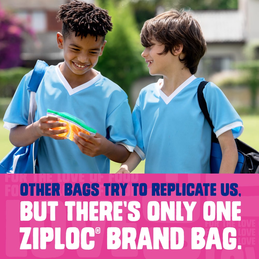 Ziploc® Brand Snack Bags with  - đánh giá và giá Food Storage Ziploc