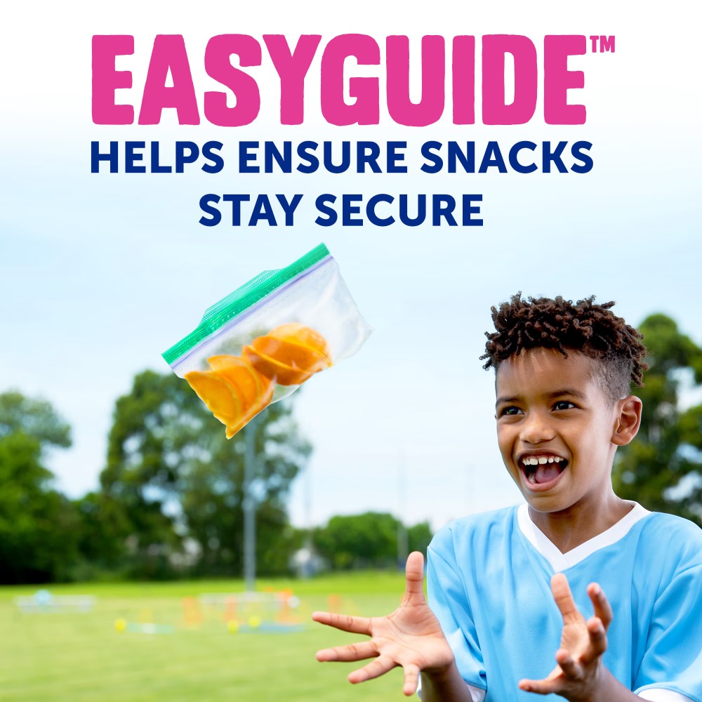 Ziploc® Brand Snack Bags with  - đánh giá và giá Food Storage Ziploc