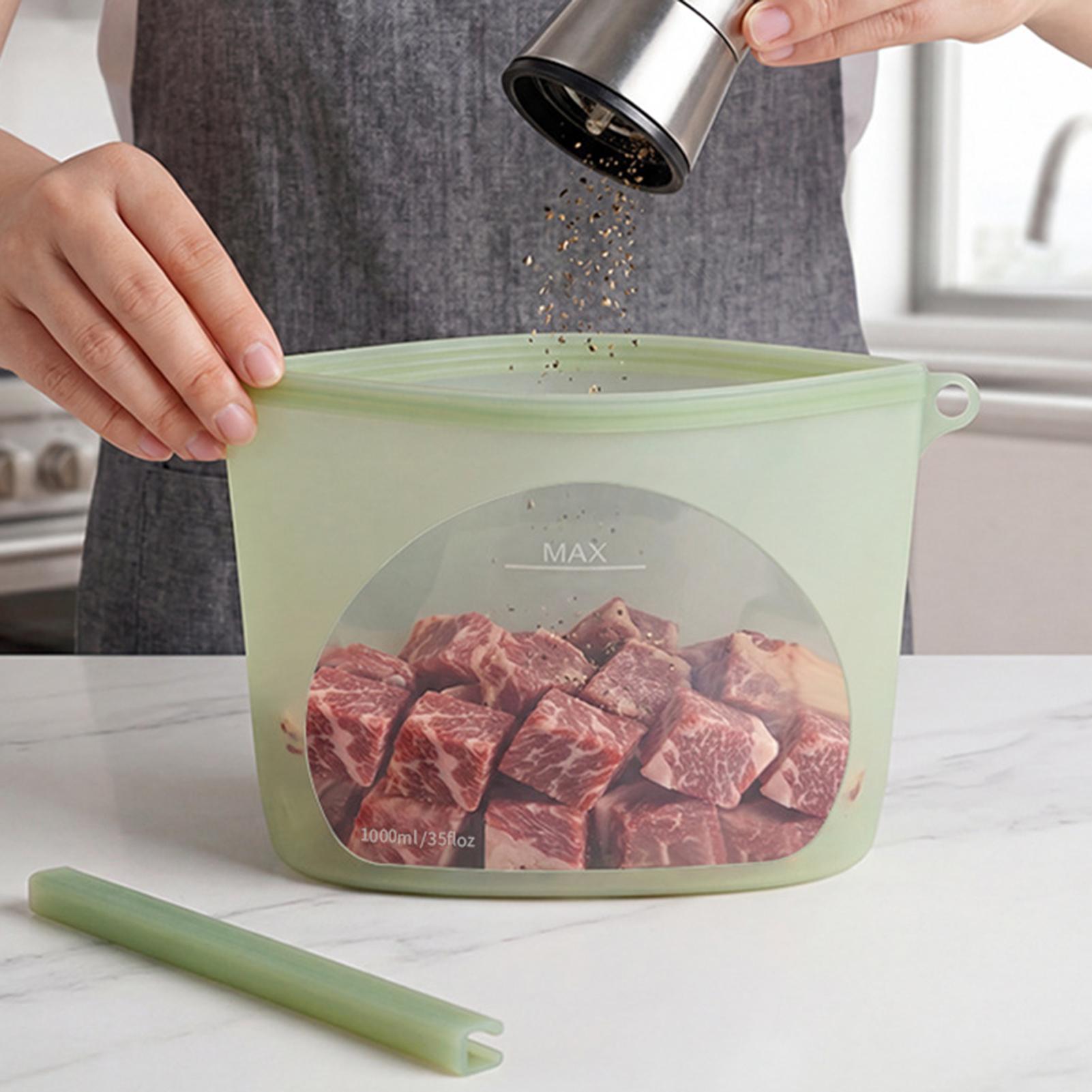Reusable Food Storage Bags 100 - đánh giá và giá Food Storage Ziploc
