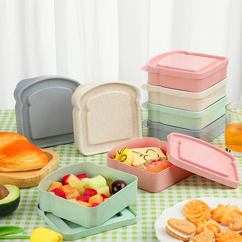Sandwich Containers Lunch Box  - đánh giá và giá Food Storage Quart