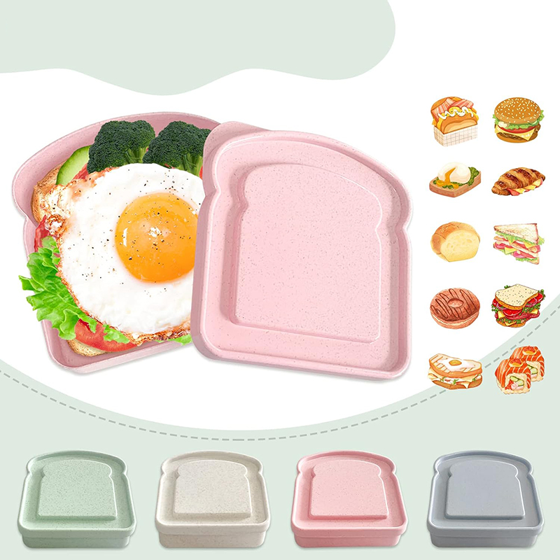 Sandwich Containers Lunch Box  - đánh giá và giá Food Storage Quart