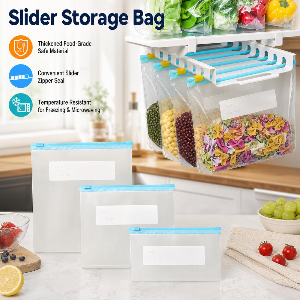 Reusable Slider Food Storage B - đánh giá và giá Food Storage Ziploc