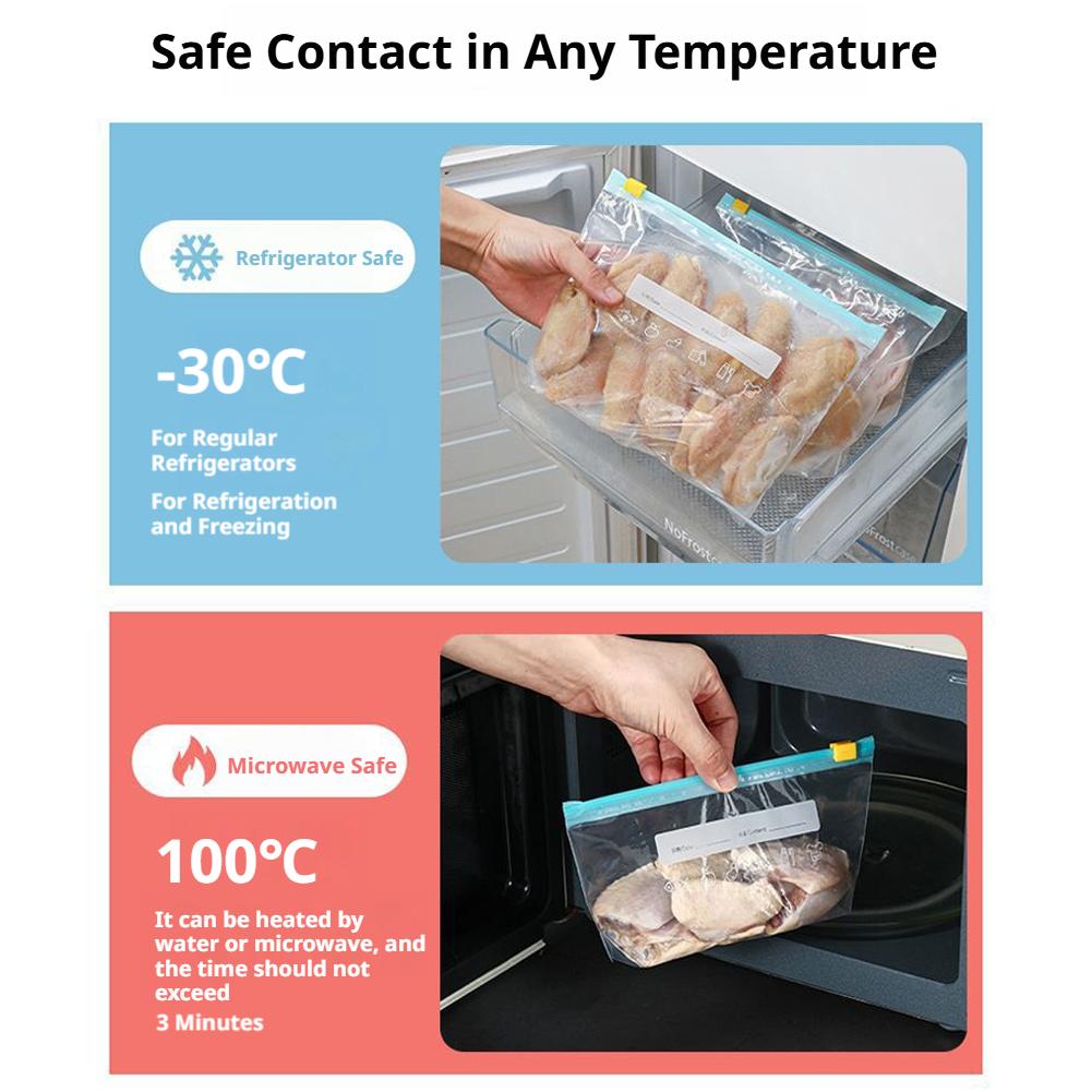 Reusable Slider Food Storage B - đánh giá và giá Food Storage Ziploc