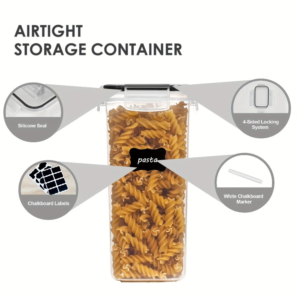 24Pcs Food Storage Containers  - đánh giá và giá Food Storage System