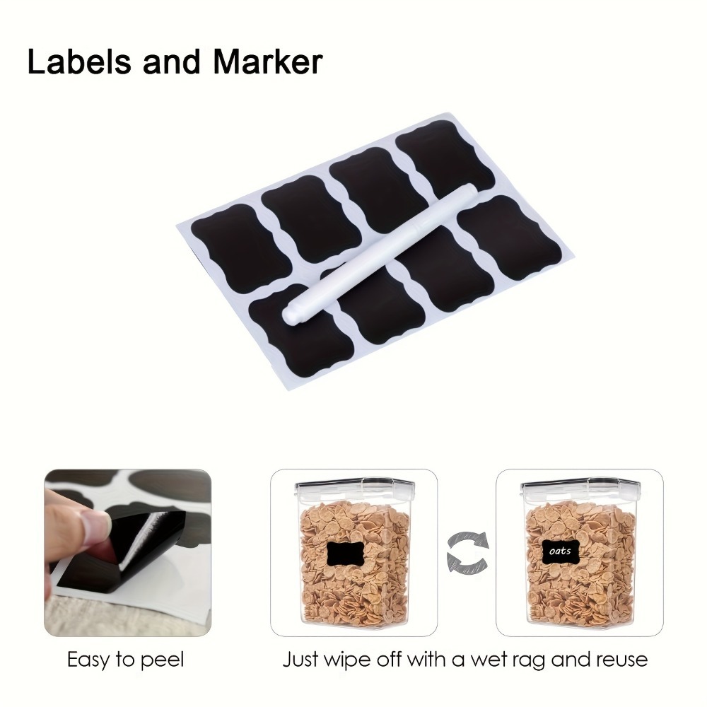 24Pcs Food Storage Containers  - đánh giá và giá Food Storage System