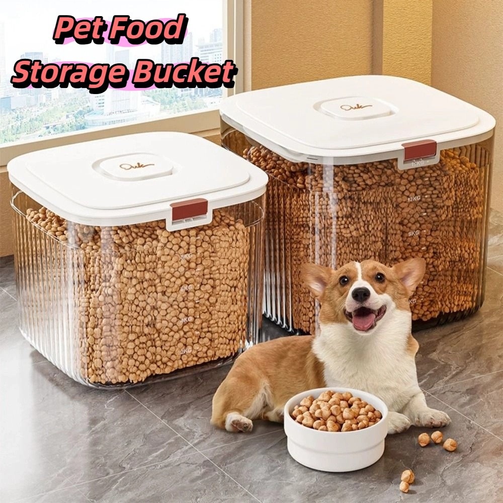 Flip Cover Dog Food Storage Co - đánh giá và giá Food Storage Box Large