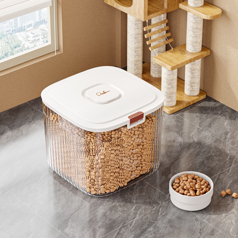 Flip Cover Dog Food Storage Co - đánh giá và giá Food Storage Box Large