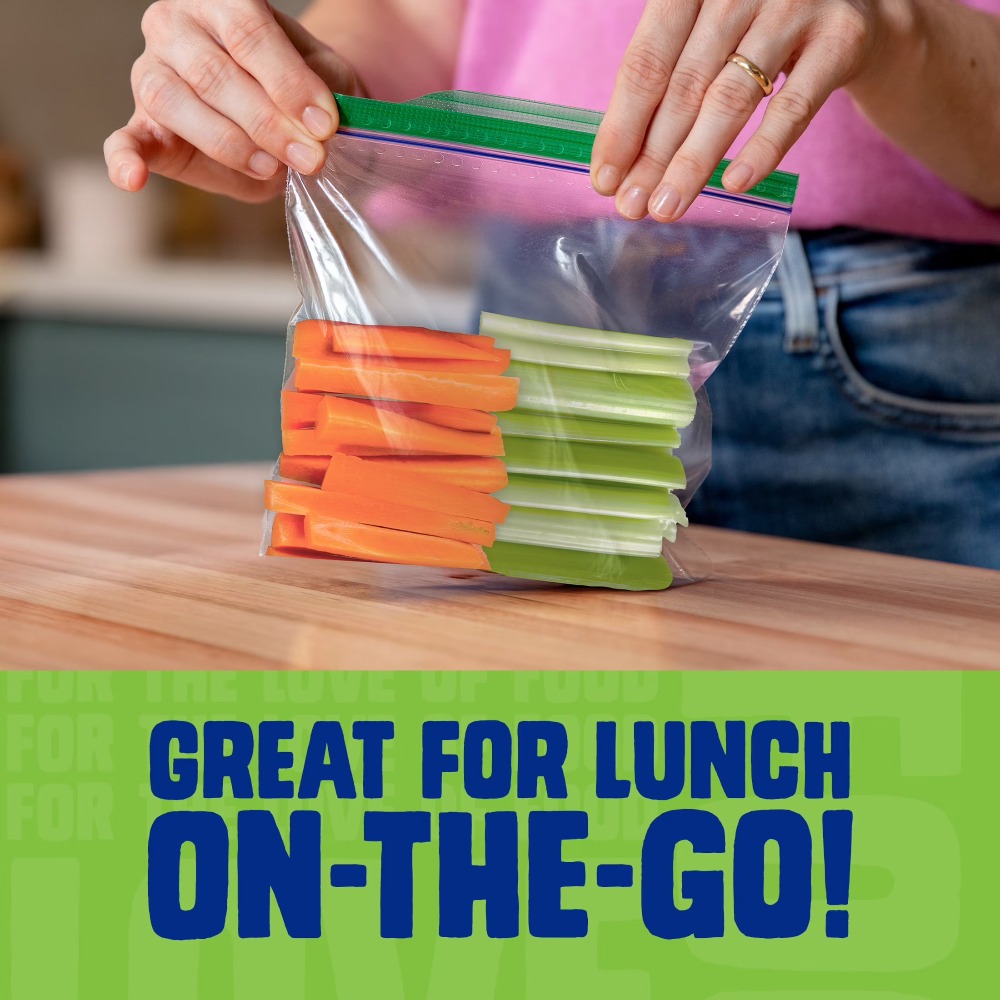 Ziploc® Brand Sandwich Bags wi - đánh giá và giá Food Storage Ziploc