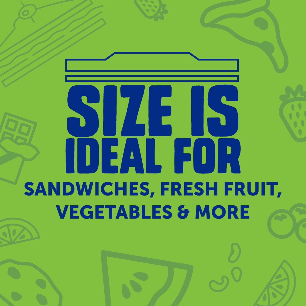 Ziploc® Brand Sandwich Bags wi - đánh giá và giá Food Storage Ziploc