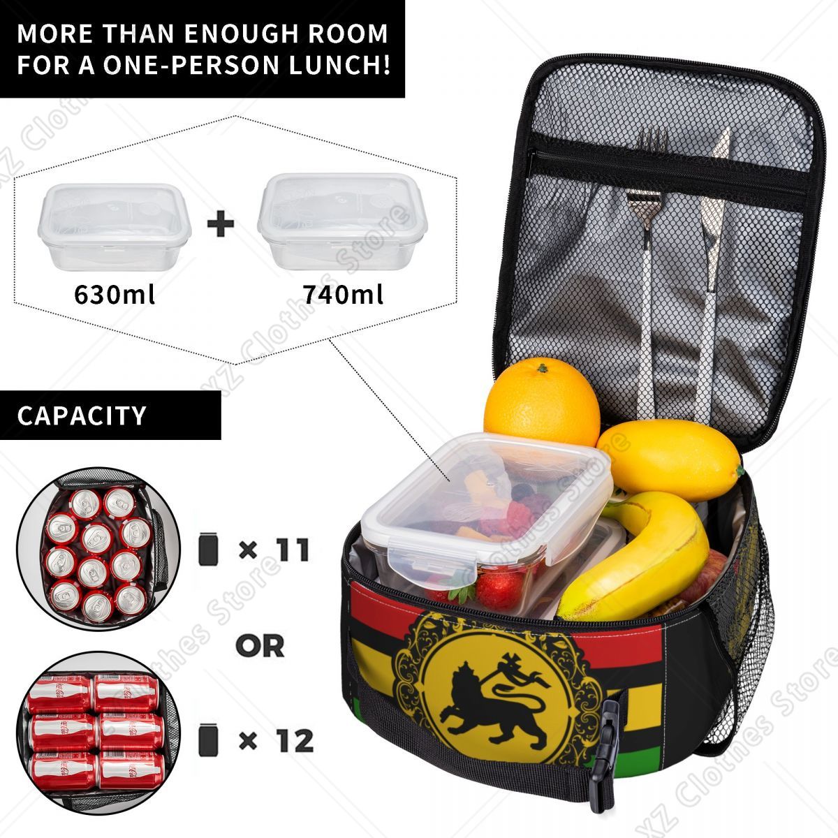 Rasta Lion Reggae Music Roots  - đánh giá và giá Food Storage In Roots