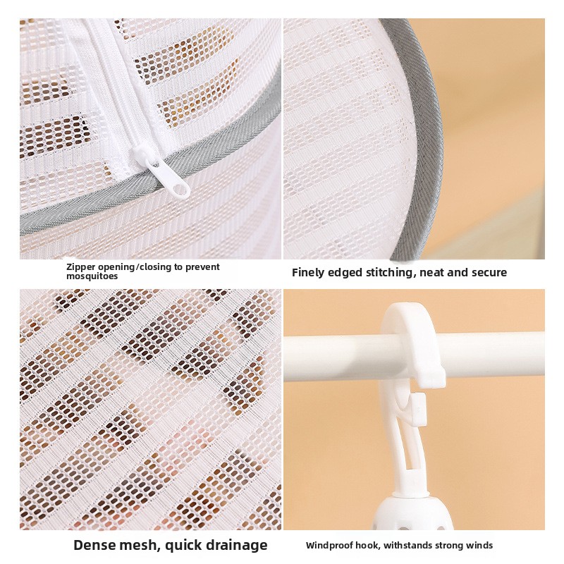 Thickened Multi-Layer Food Dry - đánh giá và giá Food Storage Net