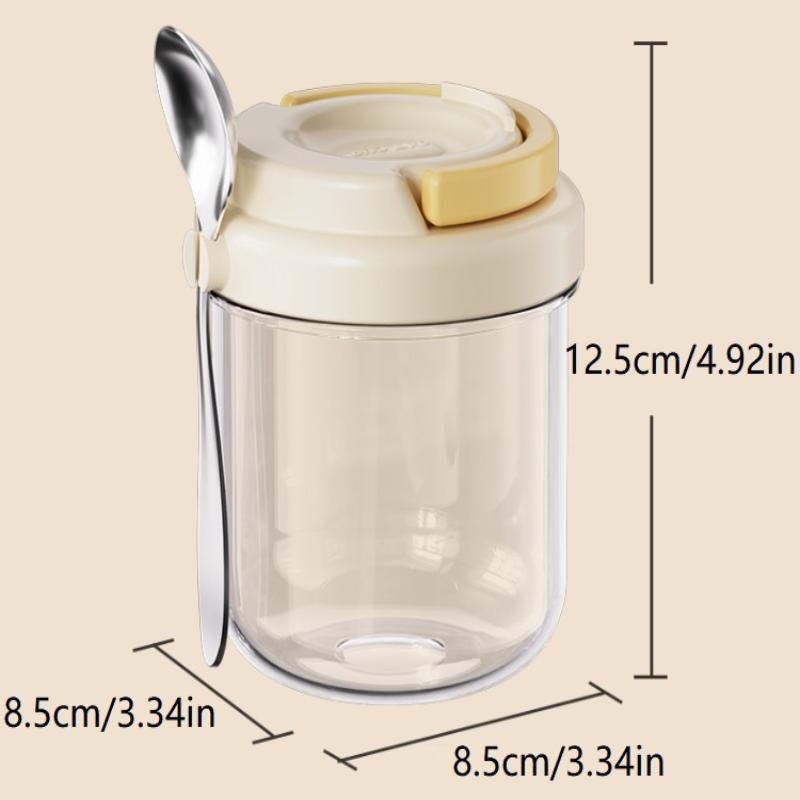 [E] Breakfast Cup Portable Oat - đánh giá và giá Food Storage Yogurt