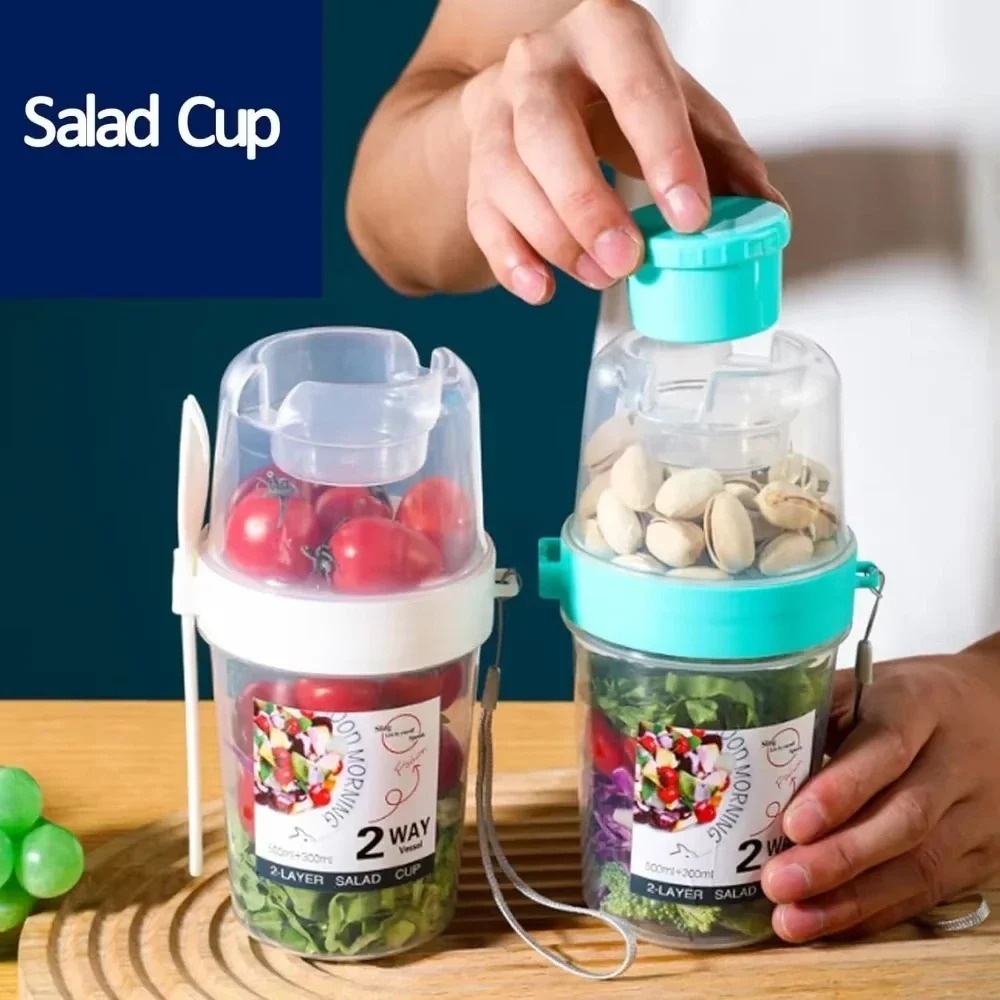 Portable Salad Cup Breakfast C - đánh giá và giá Food Storage Yogurt
