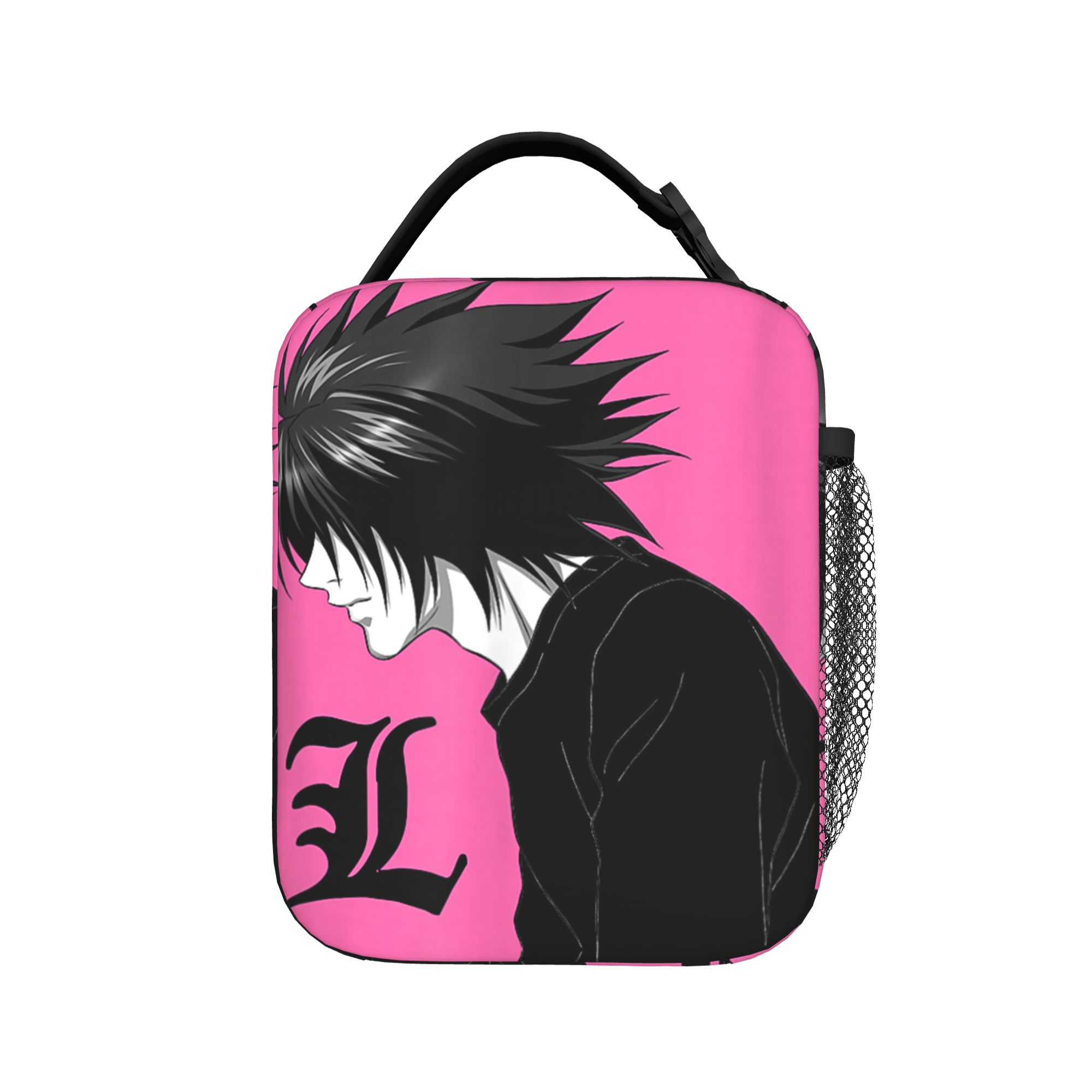 Death Note L Profile in Pink B - đánh giá và giá Food Storage Box Large