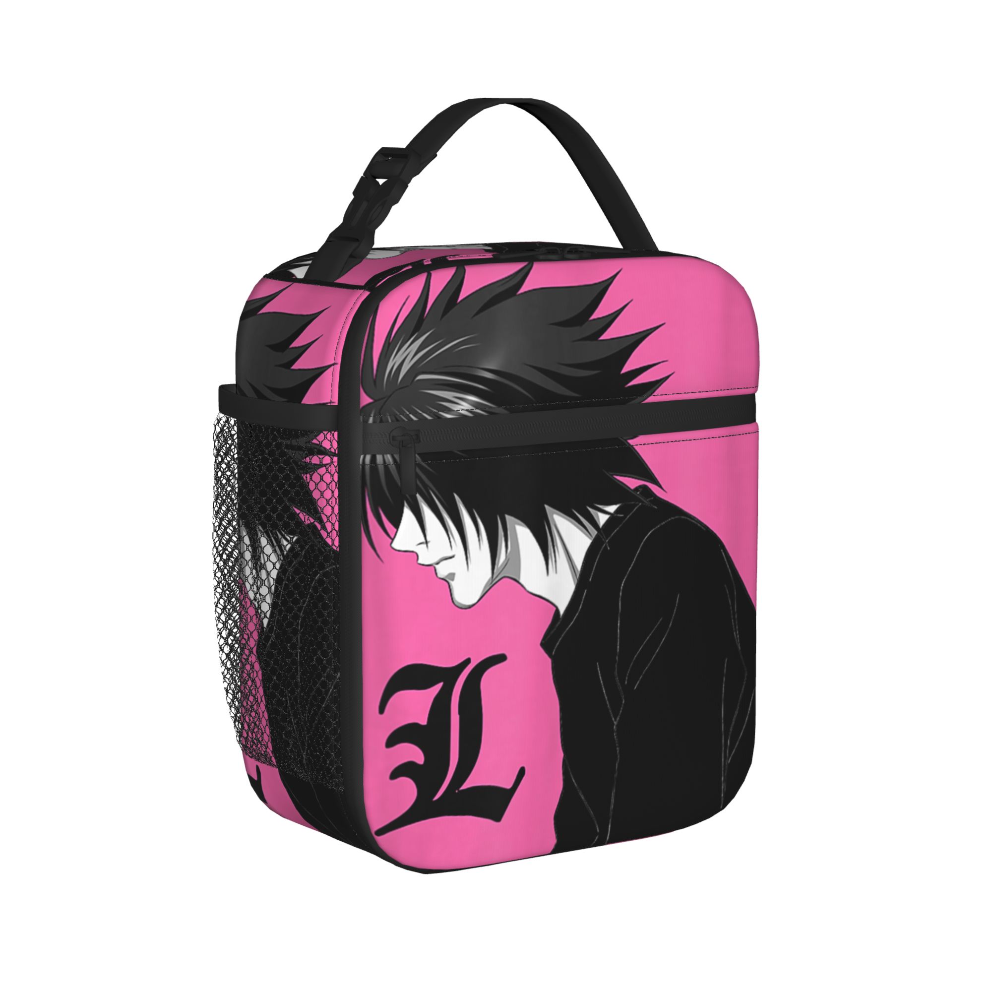 Death Note L Profile in Pink B - đánh giá và giá Food Storage Box Large