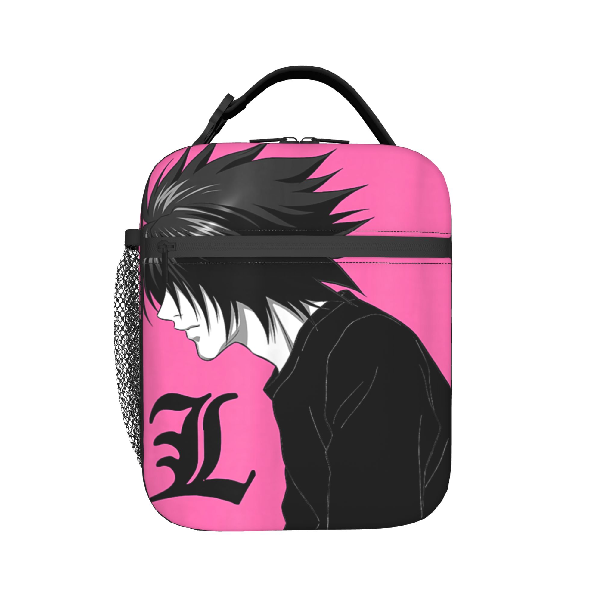 Death Note L Profile in Pink B - đánh giá và giá Food Storage Box Large