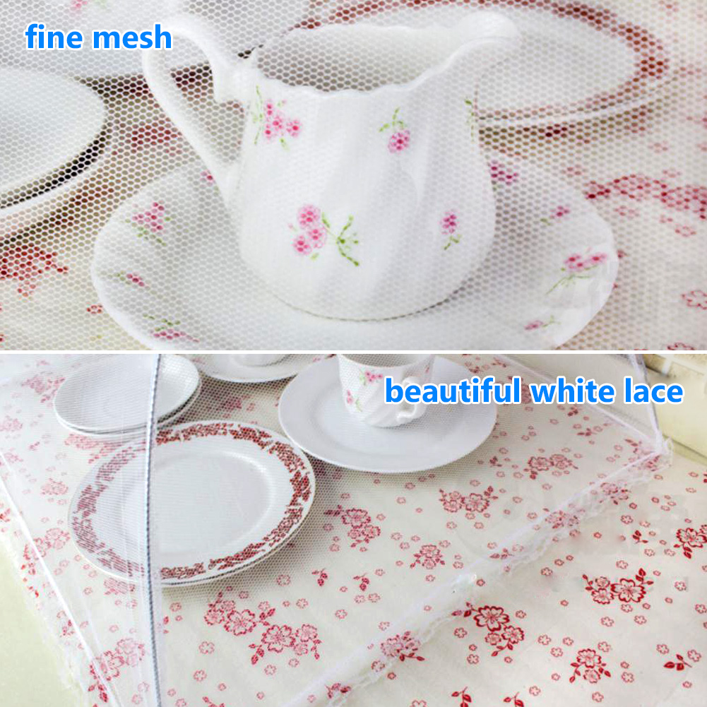 1-6pcs Foldable Food Mesh Cove - đánh giá và giá Food Storage Net