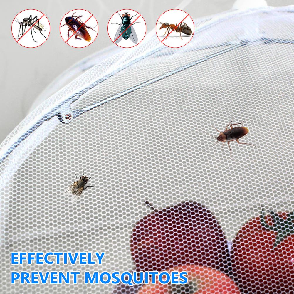 1-6pcs Foldable Food Mesh Cove - đánh giá và giá Food Storage Net