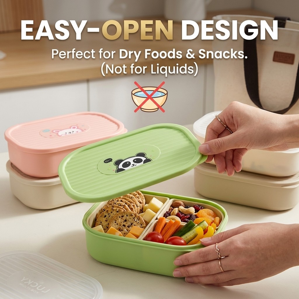 Portable Divided Plastic Lunch - đánh giá và giá Food Storage Microwave Safe