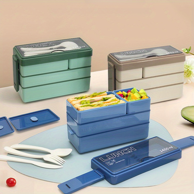 1450ML Bento Lunch Box Large C - đánh giá và giá Food Storage Box Large