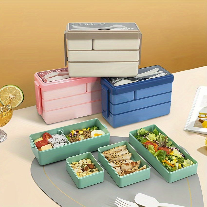 1450ML Bento Lunch Box Large C - đánh giá và giá Food Storage Box Large