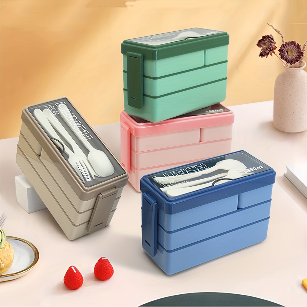 1450ML Bento Lunch Box Large C - đánh giá và giá Food Storage Box Large