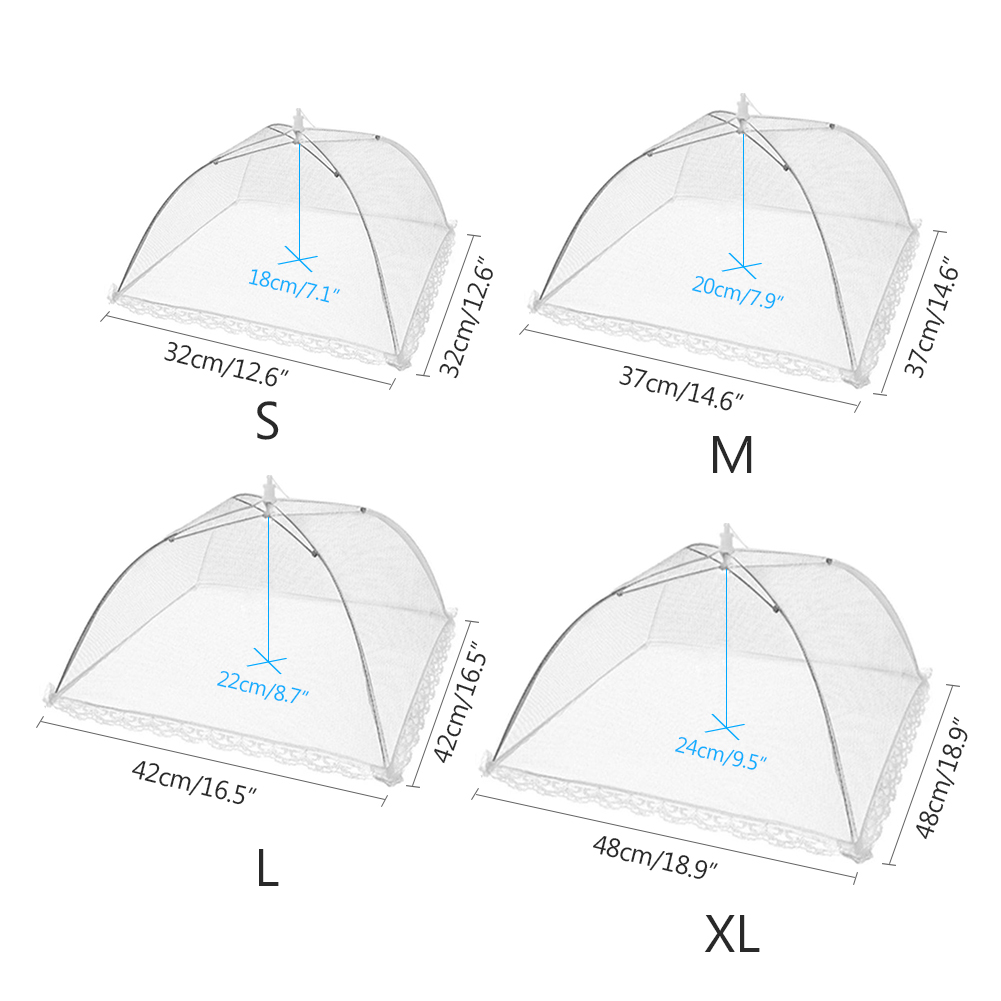 Newest Foldable Food Mesh Cove - đánh giá và giá Food Storage Net
