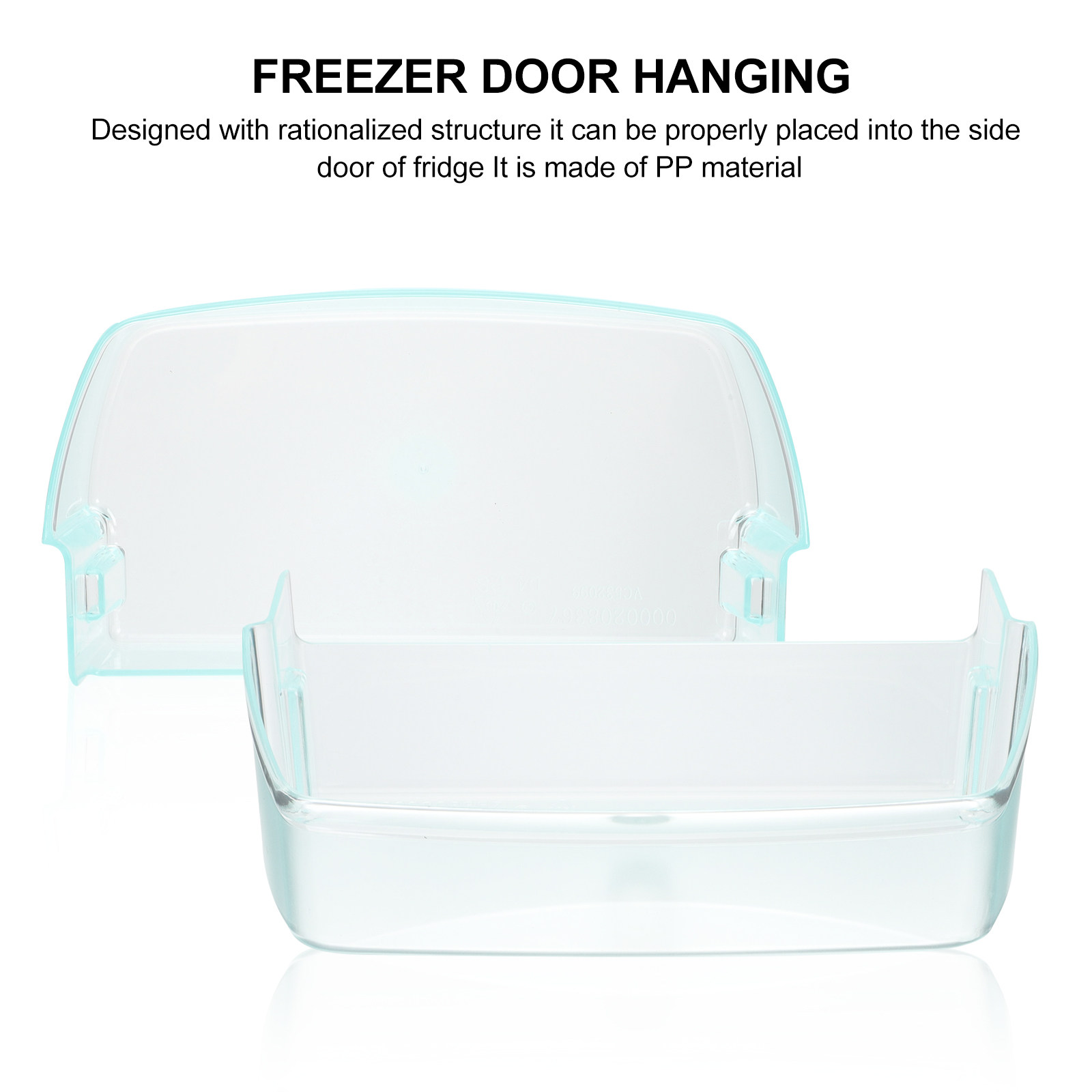 Plastic Fridge Side Door Organ - đánh giá và giá Food Storage Box Large
