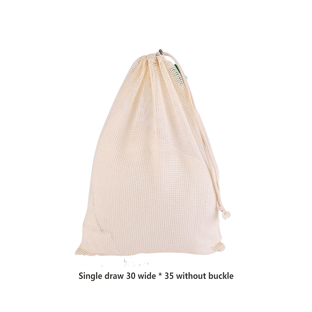 Drawstring Mesh Bag Fruit Net  - đánh giá và giá Food Storage Net