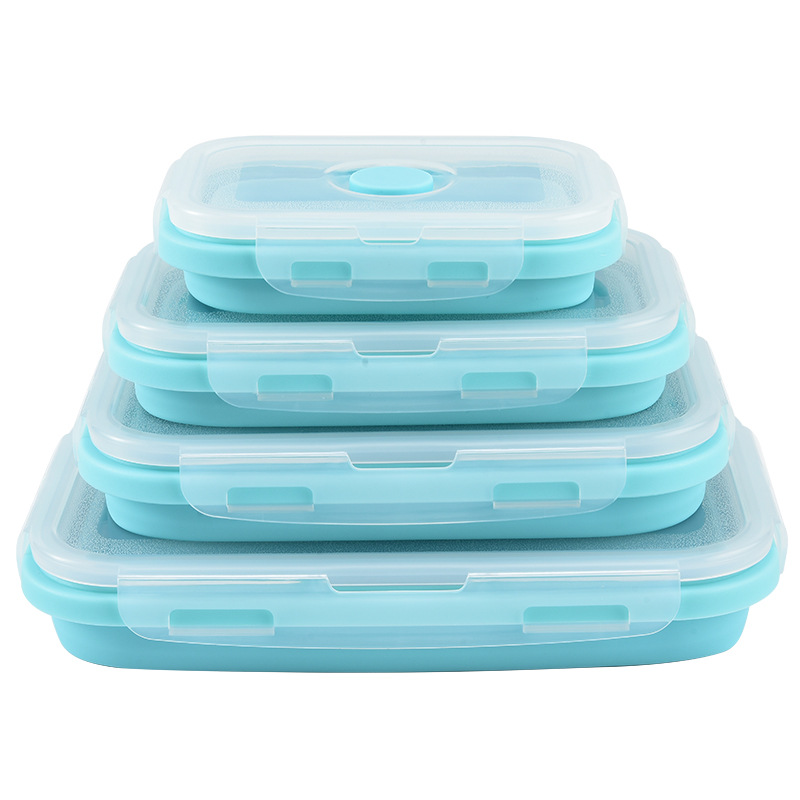 Collapsible Silicone Food Stor - đánh giá và giá Food Storage Microwave Safe
