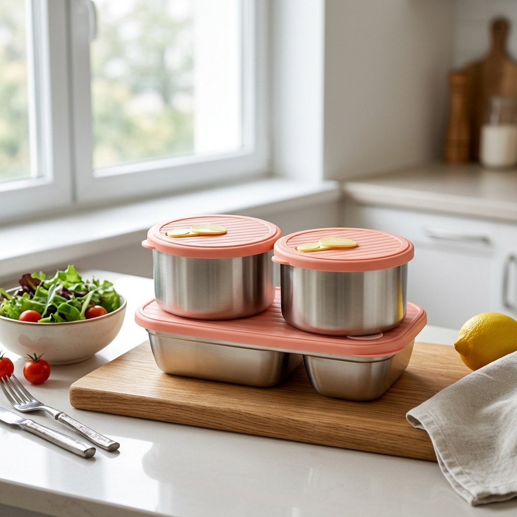 Microwave Safe 304 Stainless S - đánh giá và giá Food Storage Microwave Safe