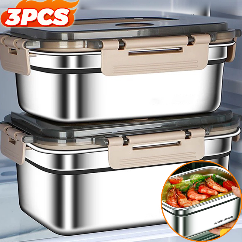 Large Capacity Bento Box  Stai - đánh giá và giá Food Storage Box Large